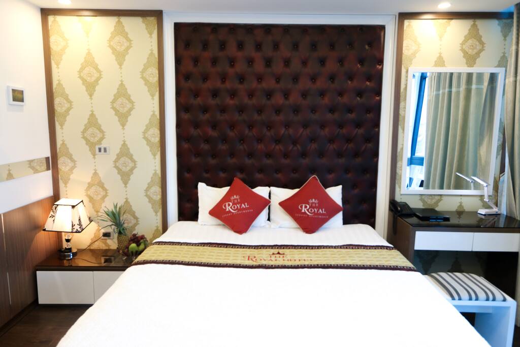 A delicately picked interior design