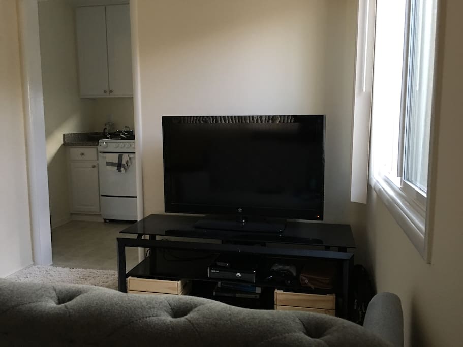 Living room.