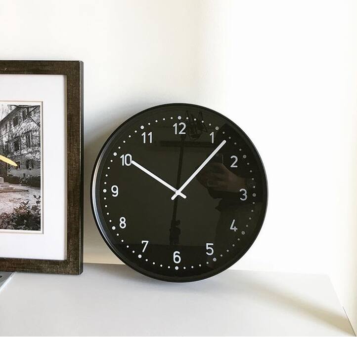 We keep it everything minimalistic to looks tidy and neat!