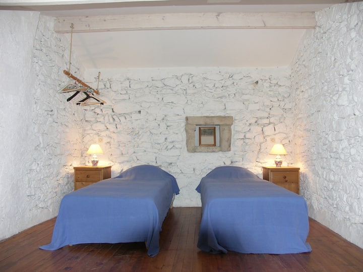 Bedroom 6 under the roof