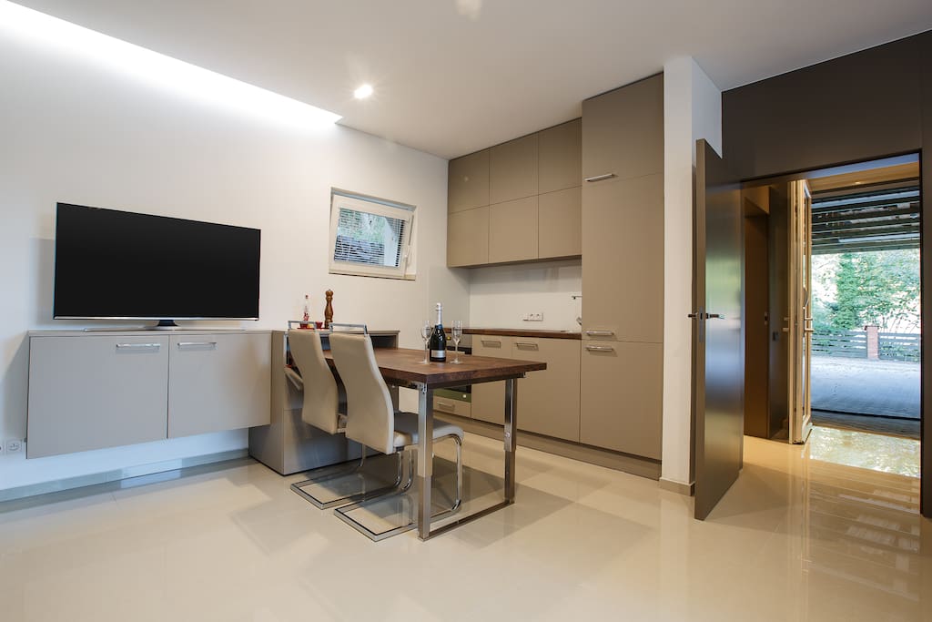 Kitchen view