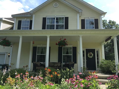 Upstate Saratoga Retreat