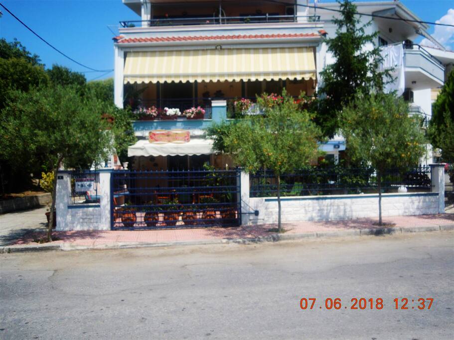 House from front
