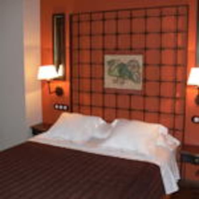 Habitación doble de estilo mudéjar