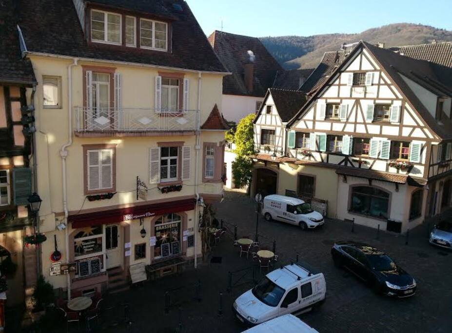 Vue du salon