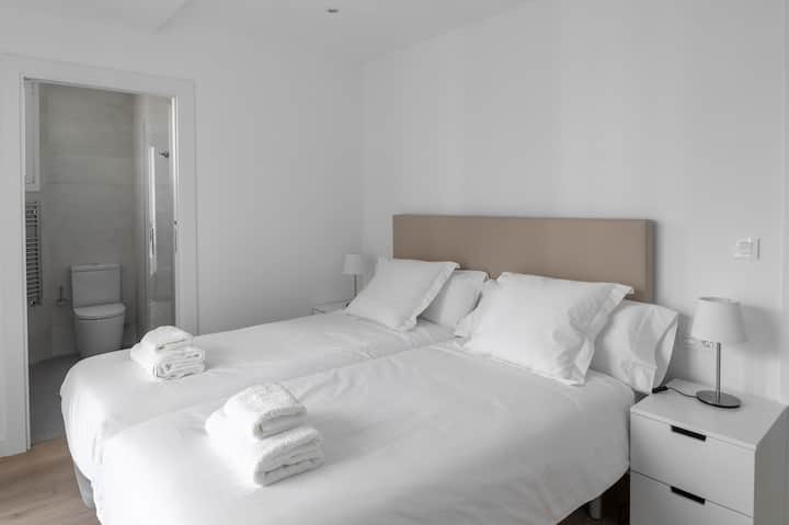 2ª camera da letto con bagno privato