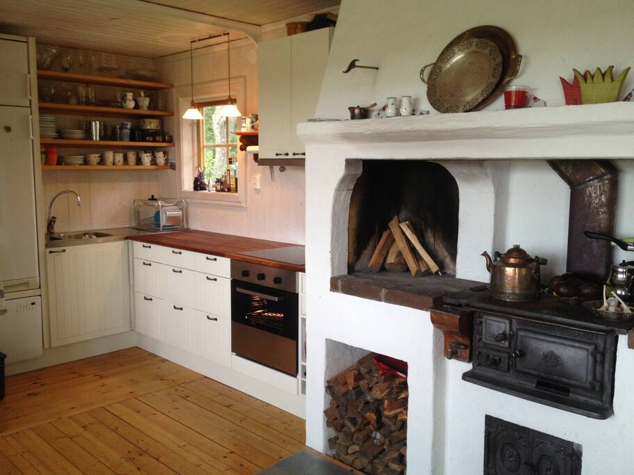 Kitchen area