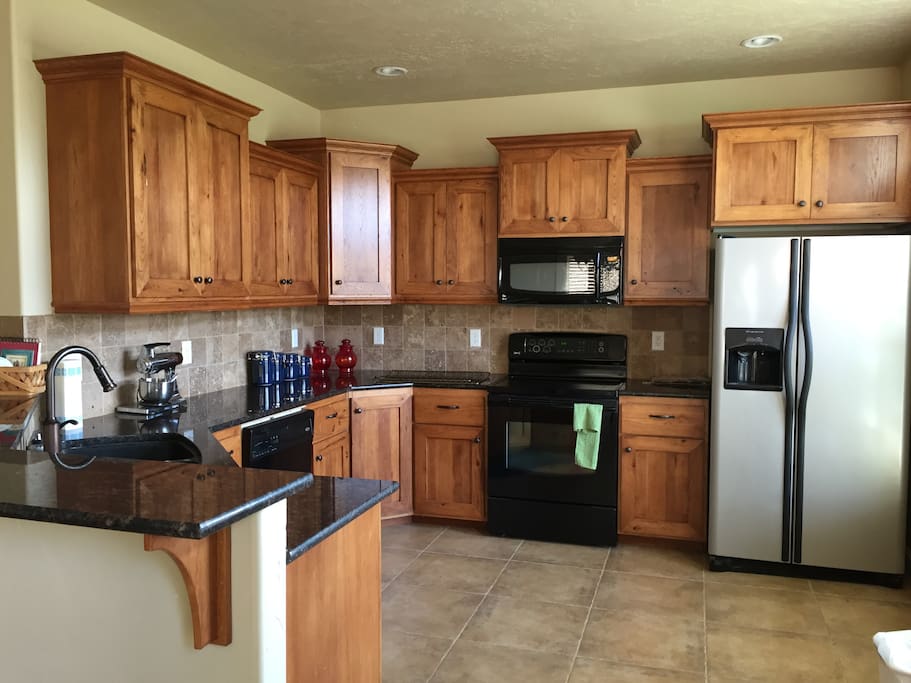 Large spacious kitchen
