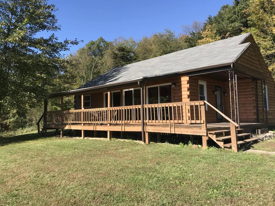 Memory Lane Cabins 3 Cabins for Rent in Oak Hill, Ohio, United States