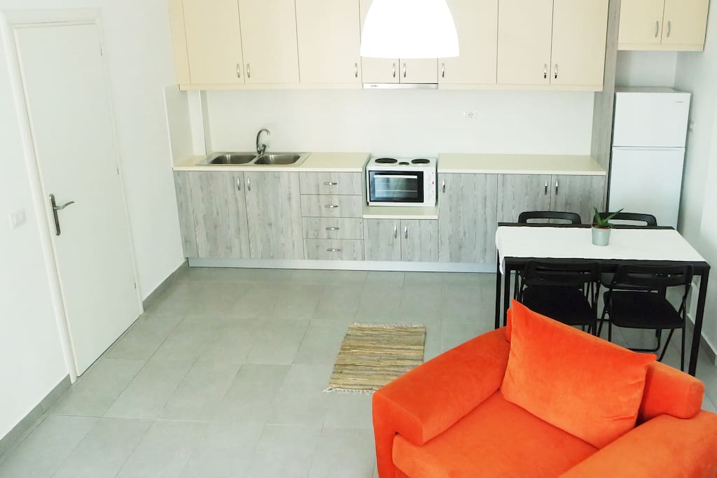 Apartments kitchen and dinning