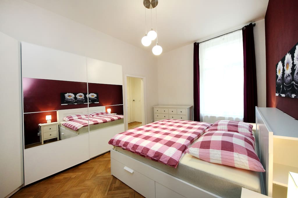 Master bedroom