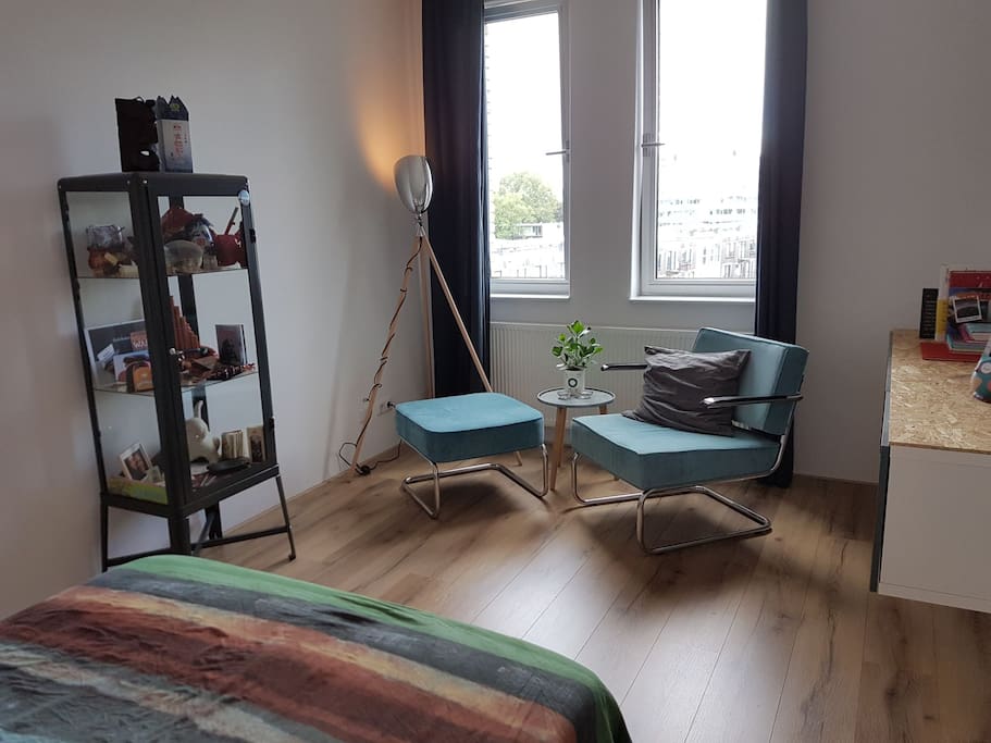 De slaapkamer