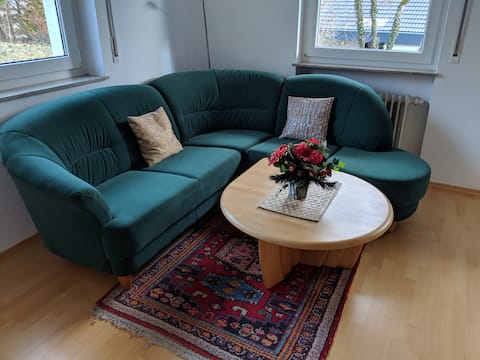 2-room apartment - in the countryside and central