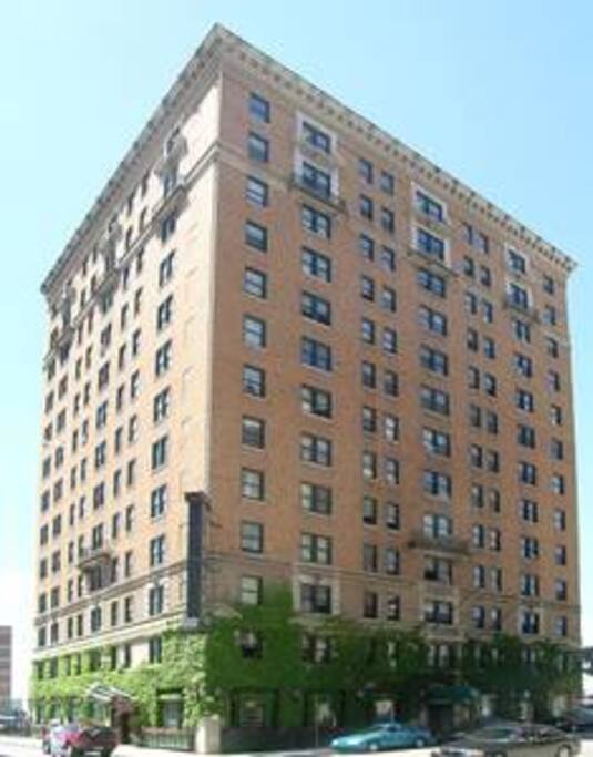 BIG PICTURE VIEW: The Park Avenue House (PAH) is located at Montcalm and Park, right in the center of the Detroit's Theater District and District Detroit, only steps from Little Caesars Arena, Comerica Park, Ford Field, The Fox Theater, and The Fillmore. The Town Pump Tavern is directly below with the Centaur Martini Bar and Hot Taco across the street. Jerry and John are your co-hosts for this property. We're excited and honored you've decided to stay at our Park Avenue House Detroit Arena View Properties.