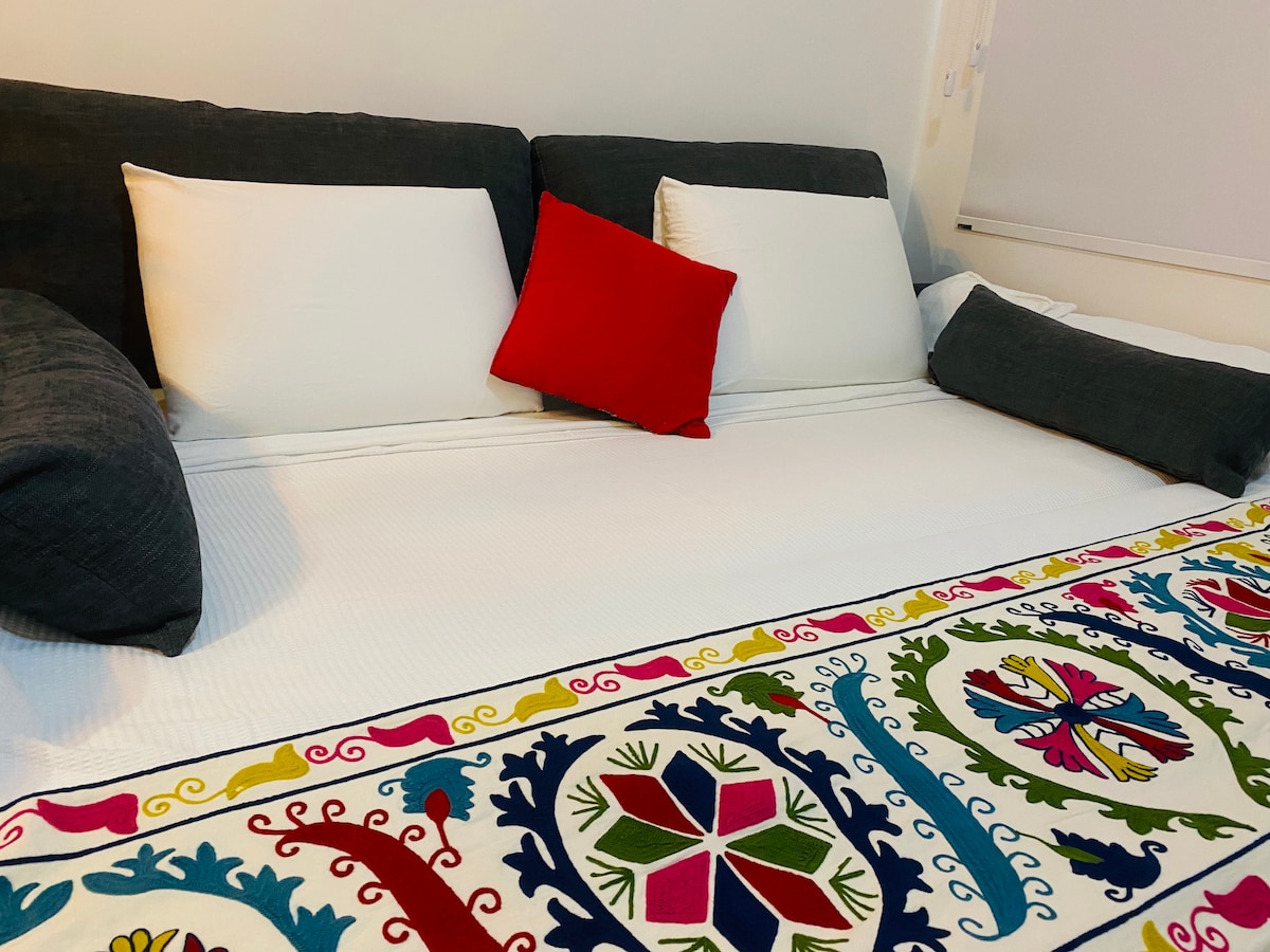 Popular Airbnb listing: Equipped Apt. In the center with ocean view in Pescadores