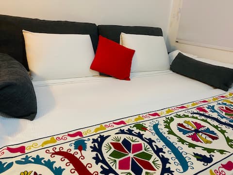 Popular Airbnb listing: Beachfront Views next to the pier in Puerto Morelos