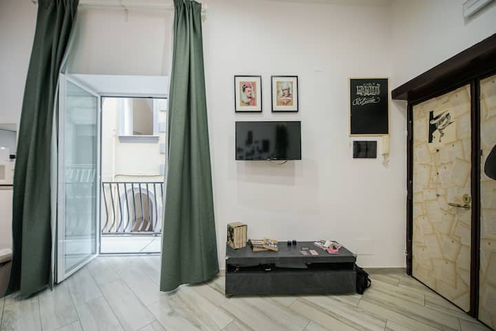 голям балкон