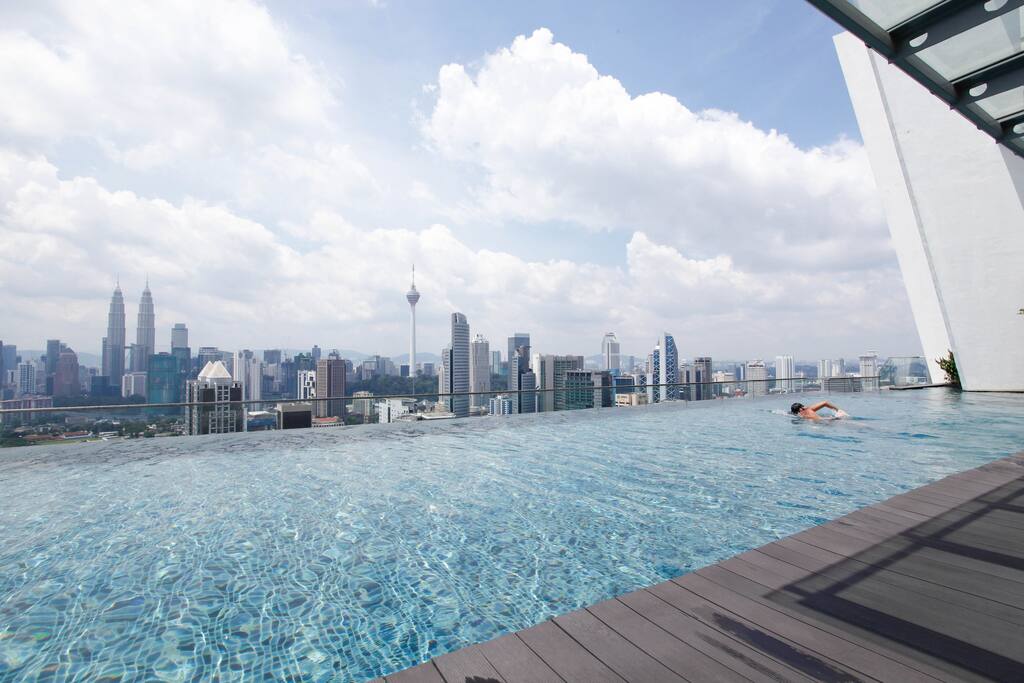 View the breathtaking scenery of Kuala Lumpur