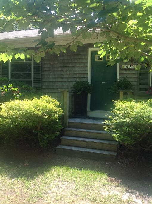 Front entrance