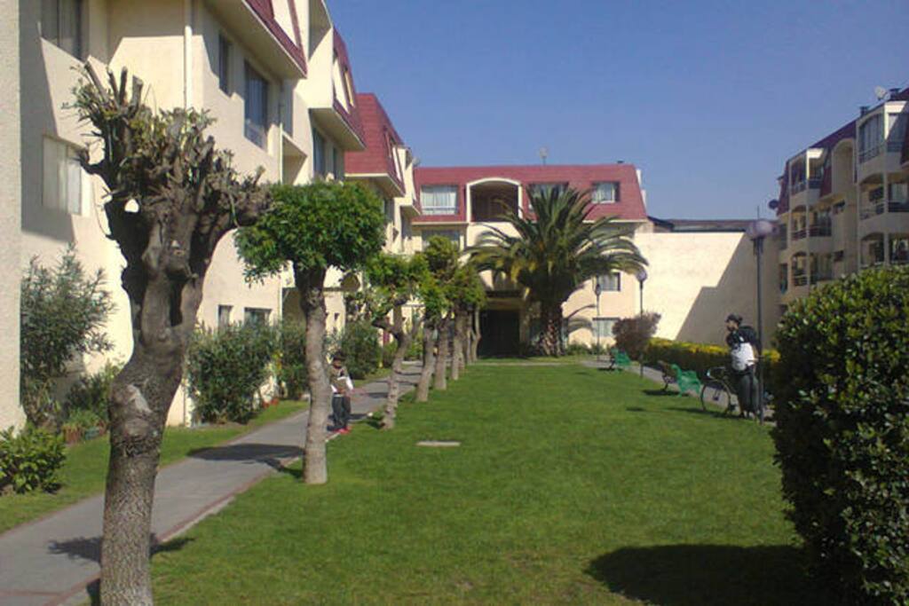 vista interior condominio