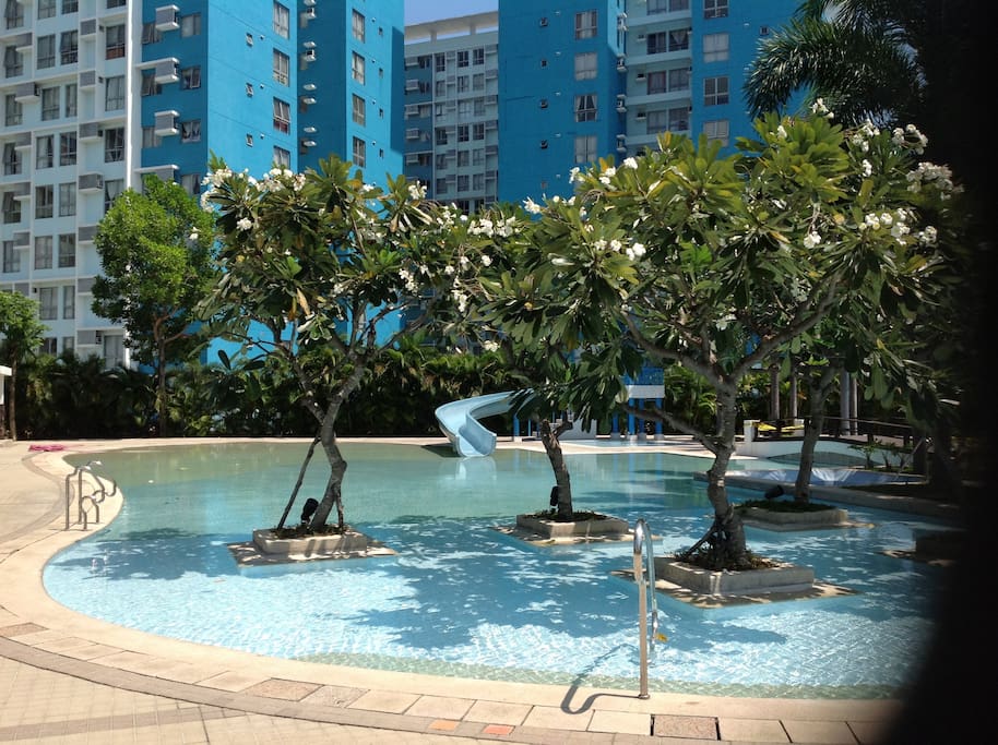 Resort Style swimming pool