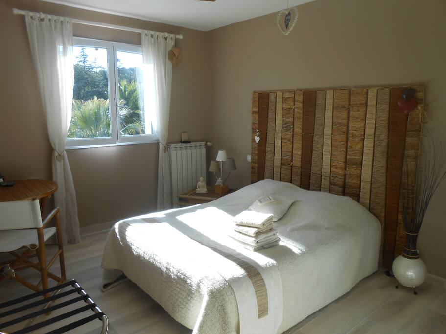 Chambre bambou