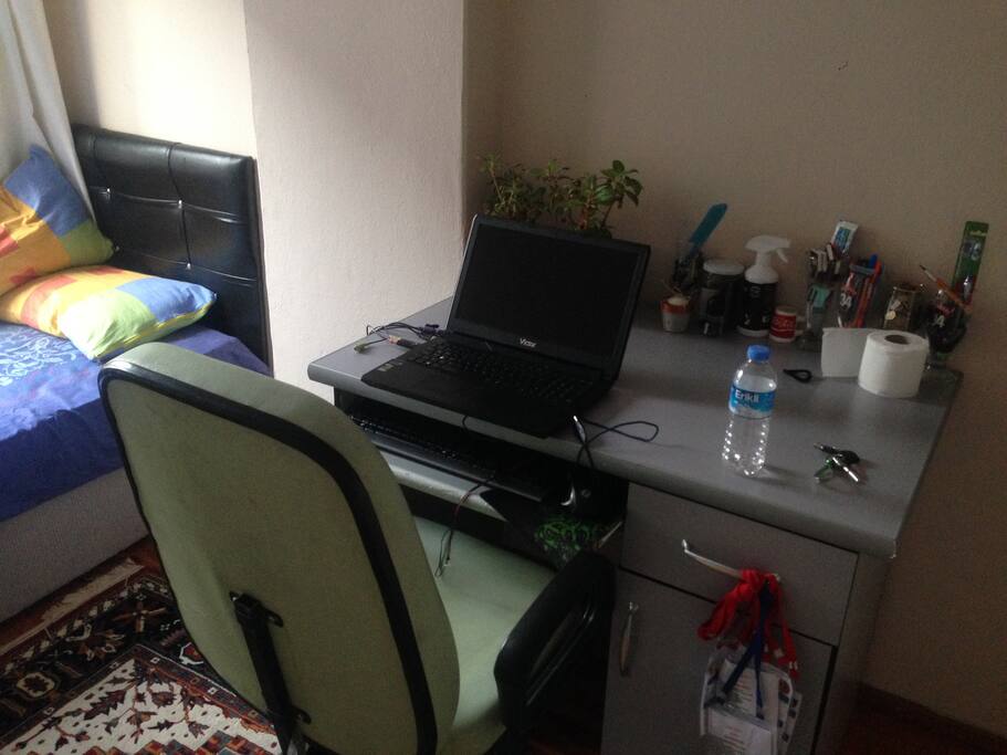 when you come you will not see my mess