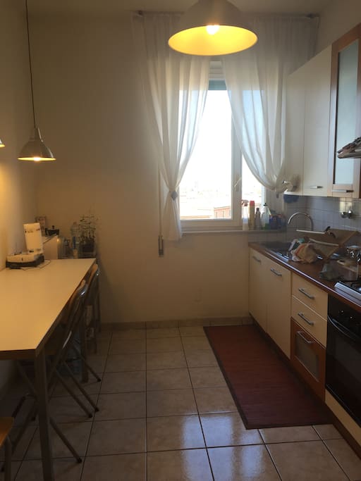 Cucina abitabile attrezzata