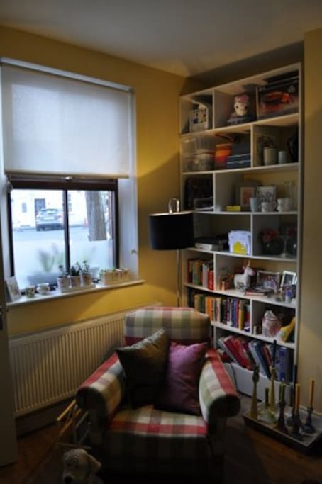 Main living room.
