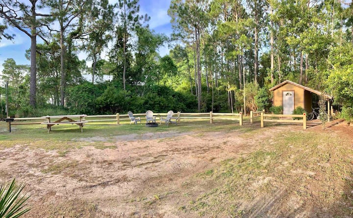 Seagrove Beach Rv Campsite On 30a Campsites For Rent In Santa Rosa Beach Florida United States
