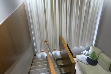 Cozy Premium Loft Apartment in Central Jakarta