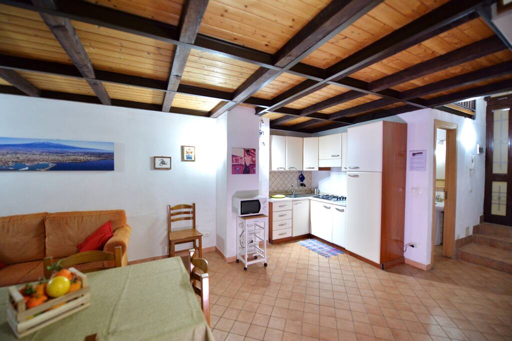 Living con cucina