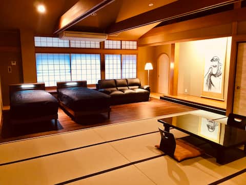 Japanese-style room with bed VIP Room.