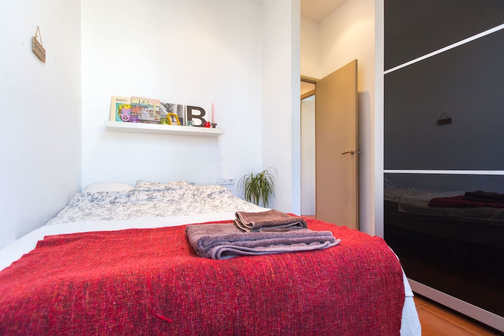 The double room