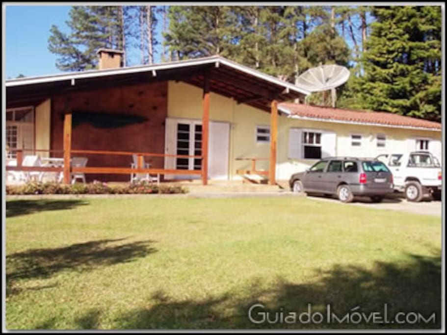 Fachada casa grande