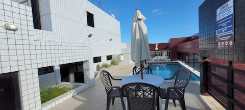 Top performing Airbnb: Apartment 2 bedrooms Jatiúca ocean view in Maceió