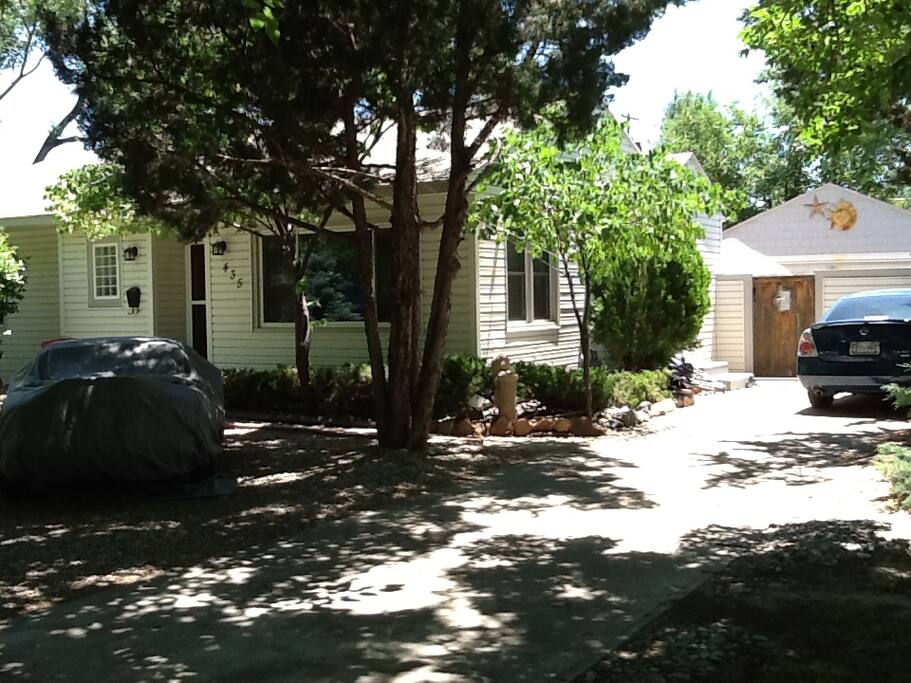 "Home Sweet Home"! Nice and shady...