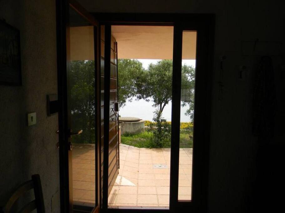 entrance
