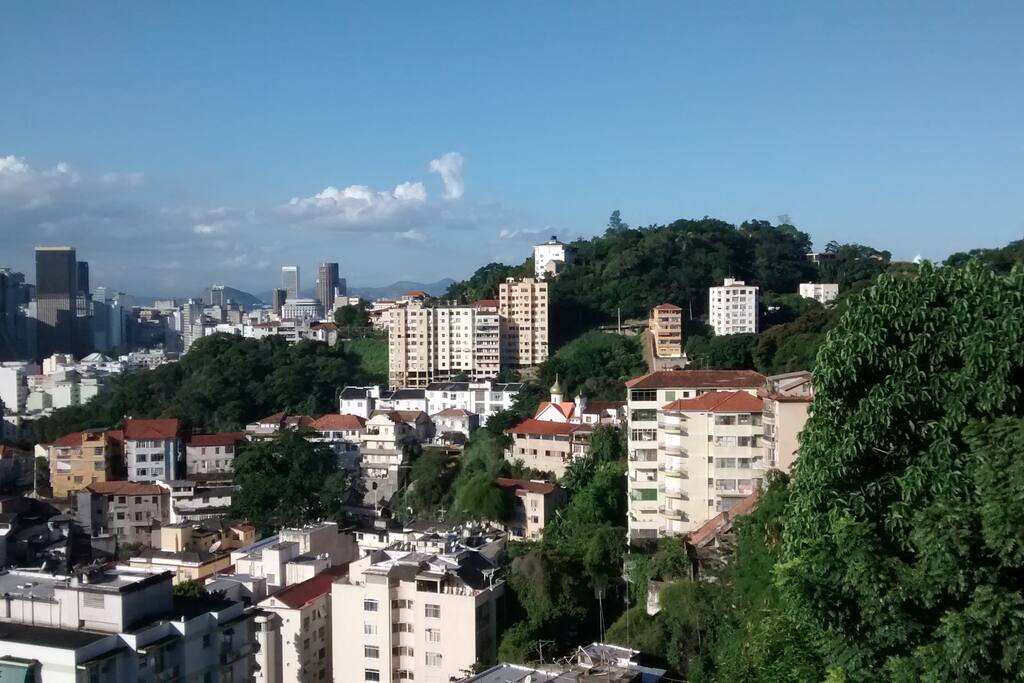 Vista do quarto de casal / Double room view