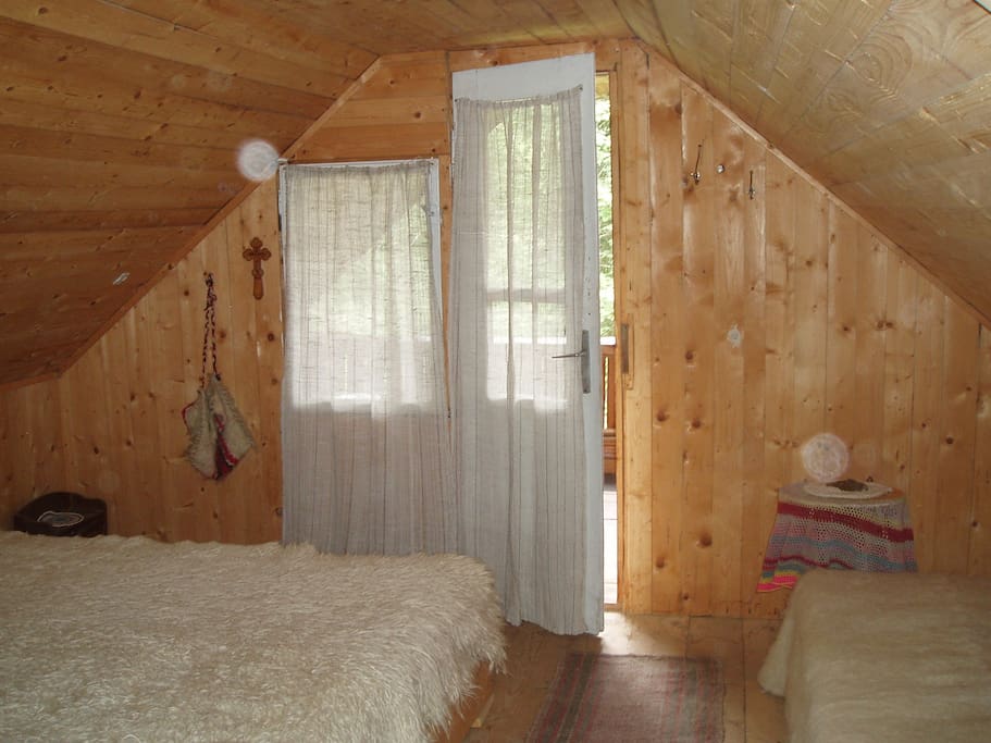 Upstairs bedroom