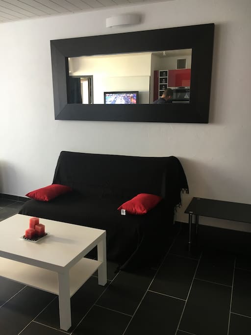 Nouvel agencement du salon