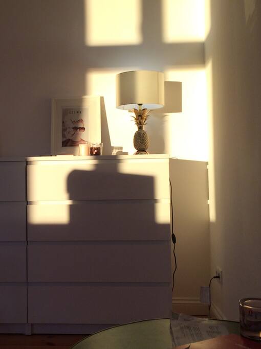 your private bedroom