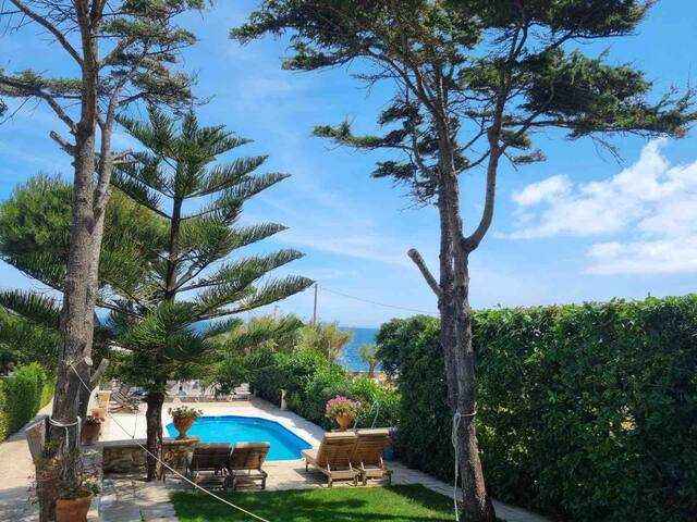 Villa Oceano sea access and pool – Otranto seaside gallery image 2