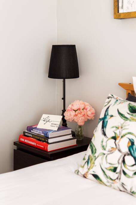 Enjoy the Wifi or some light bedtime reading.
Photograph shot by www.sebastiantamayophoto.com