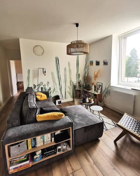 Airbnb performant: Cozy and bright apartment in Nantes à Nantes