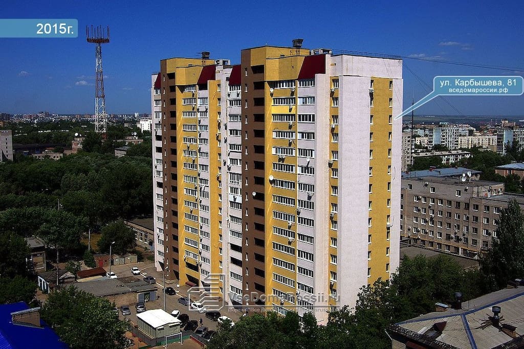 Фасад здания