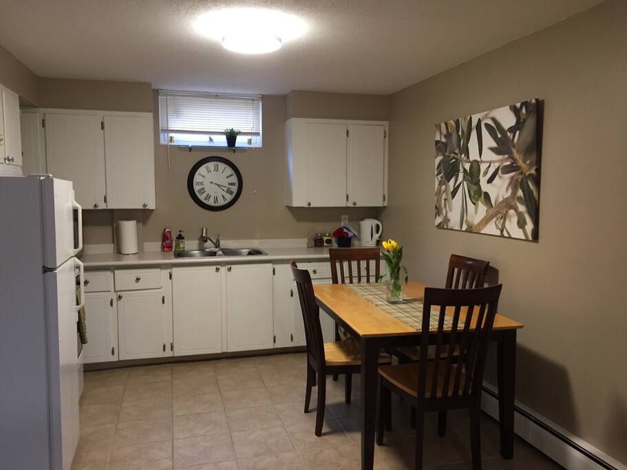 Cozy kitchen