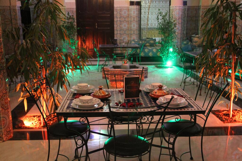 cena romántica