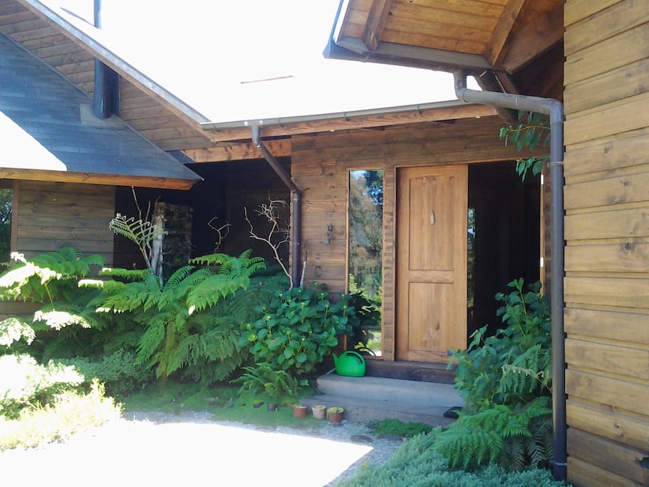 Entrada Casa