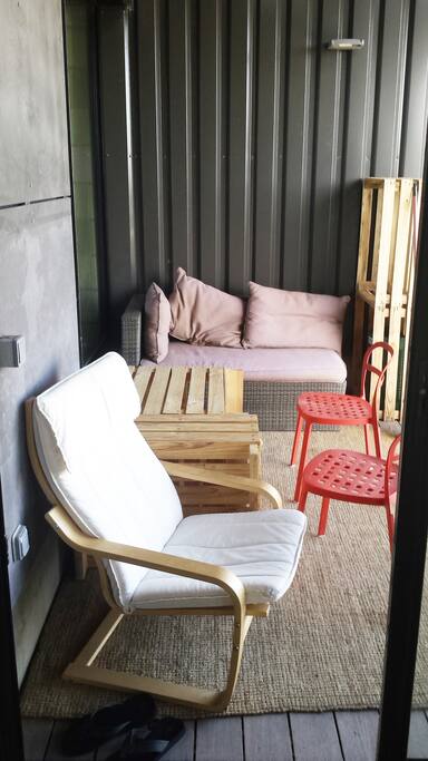 Terrasse Bas
